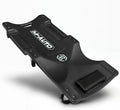 M-AUTO Mechanic Roller Creeper with Padded Headrest, Dual Tool Trays Rolling Creeper for Garage Shop Auto Work Repair, 40" Light Weight Mechanic Cart, Black