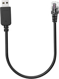 Radar Detector Cable, USB to RJ11 Plug Cable,for Escort Radenso XP Uniden Beltronics Cobra Whistler Radar Detector,Replacement Power Cable for Radar Detectors (RJ11-1.6ft)