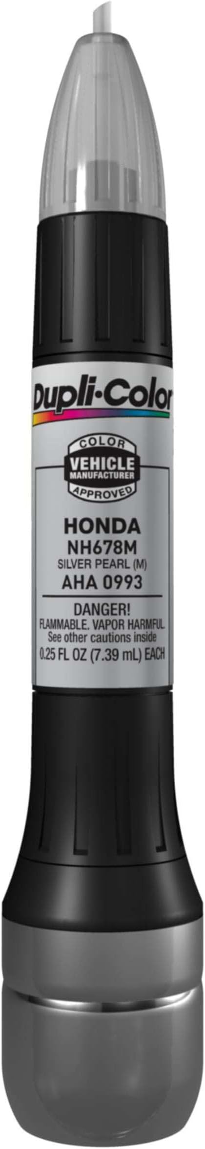Dupli-Color AHA0993 Scratch Fix All-In-1 Exact-Match Automotive Touch-Up Paint – Honda Silver Pearl – 0.25 oz. Paint Pen