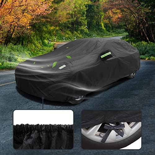 Custom Car Cover Compatible with Ford Mustang 2025-1994 1965-1973 Convertible Coupe, Waterproof All Weather Mustang Cover with Cotton Lining, Heavy Duty Rain Snow Sun UV Covers for Outdoor