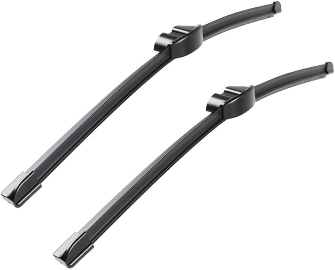 2 Wipers Factory Replacement For VW Touareg Porsche Cayenne 2008-2016 Original Equipment Windshield Wiper Blades Set - 26"+26" Side Lock (Set of 2) Not for J HOOK