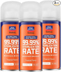 Glodway Whole Car Air Refresher Spray,Odor Eliminator Eliminates Strong Vehicle Odors,Tropical Flavor Scent-6 Ounce Spray Bottle (Plack of 3)
