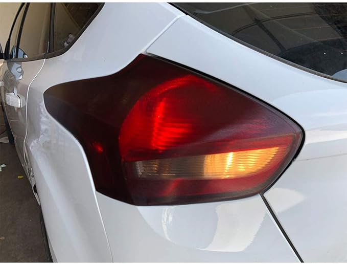 Luxe LightWrap Light Metal Universal Headlight Tail Light Tint Kit (20” x 1 Yard)