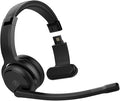 Rand McNally ClearDryve 100 Premium Wireless Headset for Clear Calls with Noise Cancellation, Long Battery Life, All-Day Comfort, Black