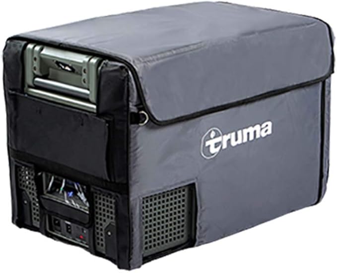 Truma C44 Portable Refrigerator/Freezer (11.5 Gal/46 QT): Single Zone 12/24V DC & 110V AC Power | Multi-Use for Car, Truck, RV, Events, Travel | Digital Display, App Control | Temp Range: -8°F to 50°F