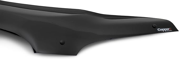 Hood Deflector Guard Fits Ford Transit 2019-2025 | Bug & Bonnet Shields, Protects from Particles & Bug, All Weather - Durable - Easy assembly without Drill