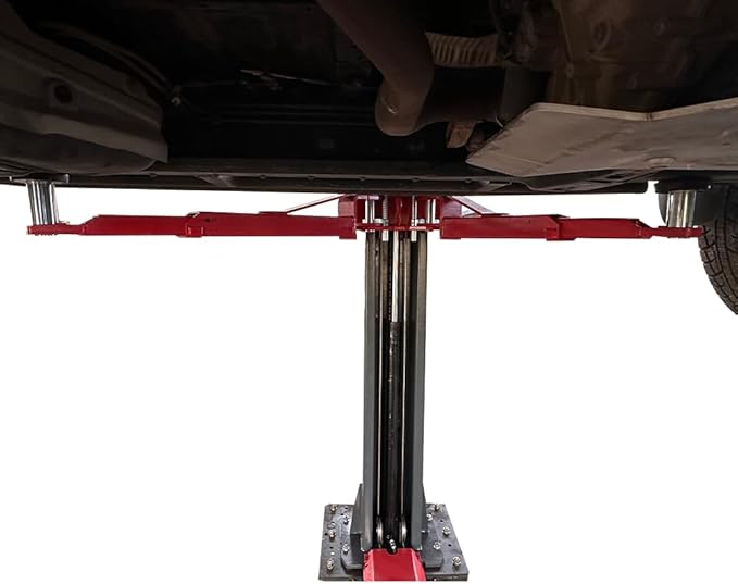 2 Post Lift 4.0HP 12000lbs Single Point Lock Release Car Lift Automotive Lift Truck Hoist 2 Post Car Lift for Repair Store