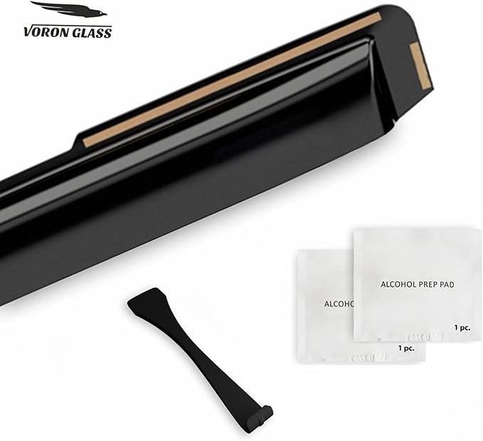 Voron Glass in-Channel Extra Durable Rain Guards for Ford F150 2004-2014 SuperCab, Window Deflectors, Vent Window Visors, 4 Pieces - 230181