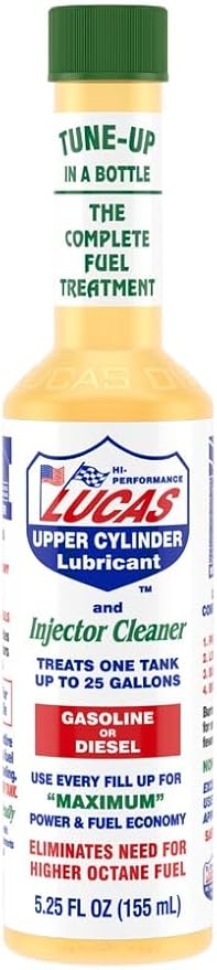 Lucas Oil 10966 Complete Fuel System Renewal Kit