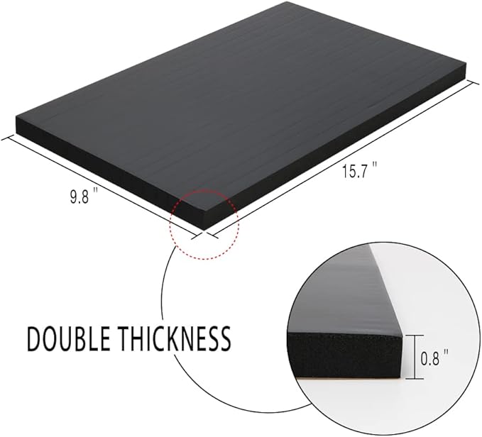 GUEQUITLEX Garage Wall Guards Foam Car Door Protector Wall Bumper Guard for Parking Garages - Garage Wall Guards -Wall Edge Protector Protect Your Car - Wall Corner Edge Bumpers (2 Pack, Column)