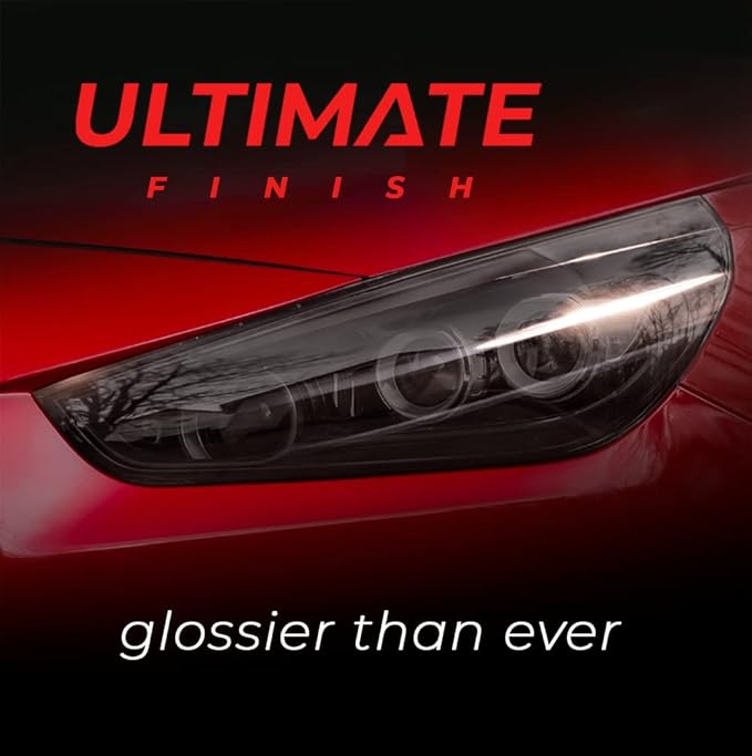 VViViD+ Ultimate Headlight Taillight Tint Vinyl Wrap (16" x 30ft, Light Smoke)
