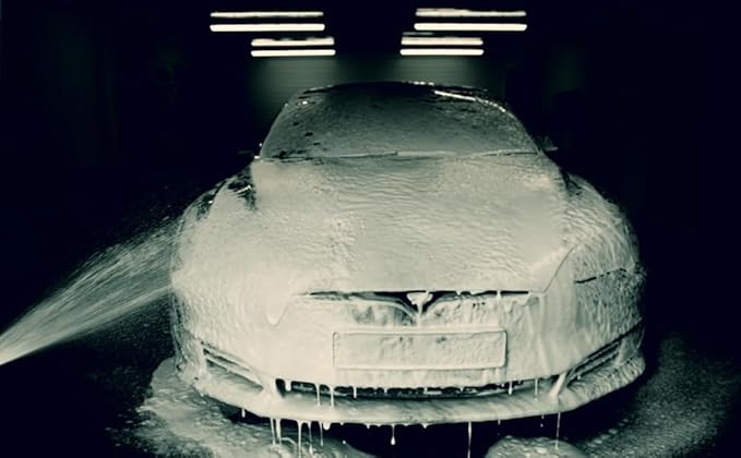 Car Gods Arctic Storm Super Thick Snow Foam Shampoo Orange Scent 85 Fl Oz