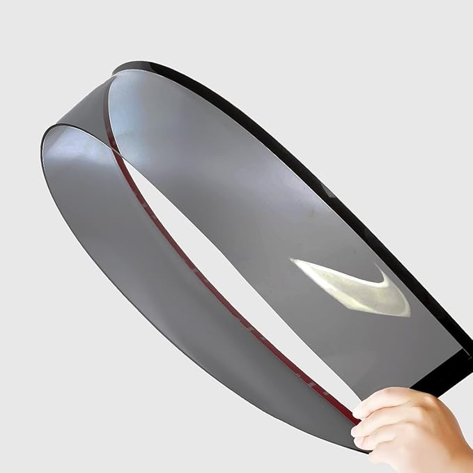 94119 Side Window Wind Deflector, 4pcs Out-Channel Tape-On Nice Rain Guards Set, Window Visor fit for 1998-2003 Dodge Durango All Models