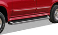 APS (Silver Running Board Style) Running Boards Nerf Bars Side Steps Step Compatible with Ford Explorer 1995-2001 4-Door (Exclude 02 Body Style and All Sport Trim Will Not Fit with Mud Flaps)