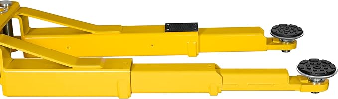 WEIZE 11000lbs Two Post Lift Auto Lift 2-Post Lift Car Lift Auto Lift 2 Post Lift Truck Clear Floor Hoist