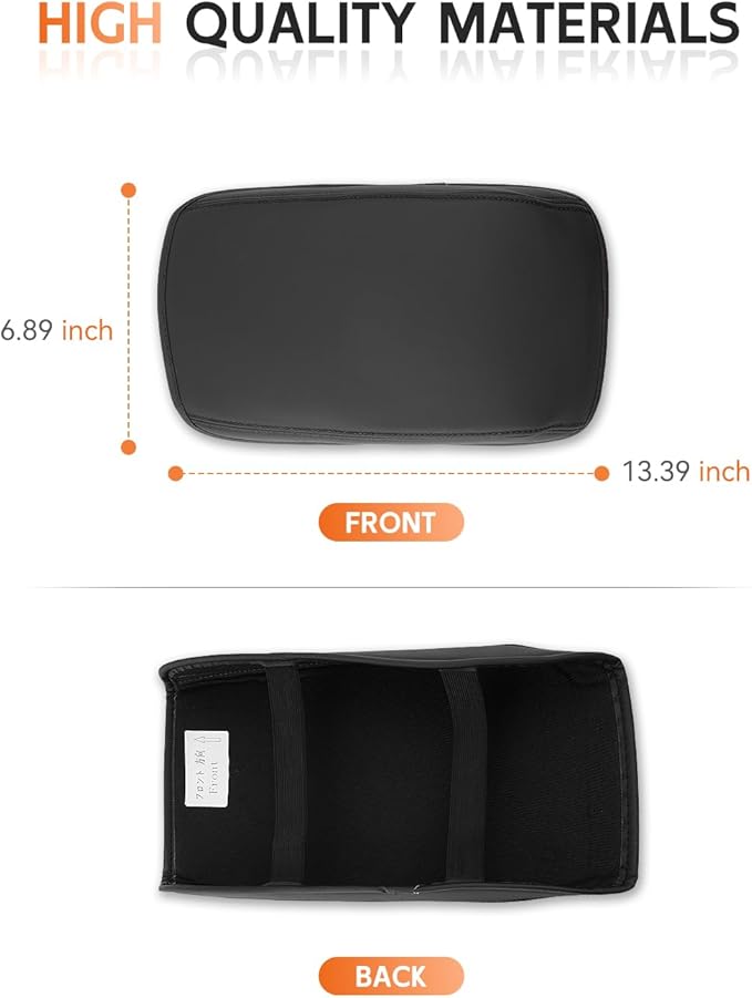 CDEFG for Subaru Legacy 2020-2025 Center Console Cover Armrest Box Cover for Legacy (Premium, Sport, Limited, Touring XT) 2020 2021 2022 2023 2024 2025 Accessories Console Arm Rest Protector