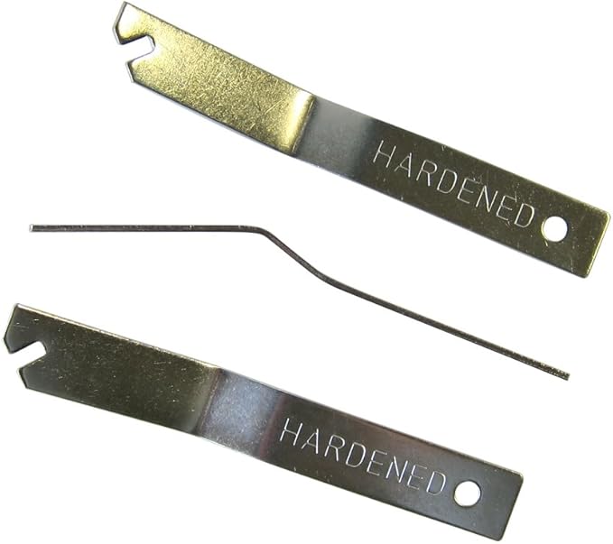 T-Screw Security Picture Hanger Wrenches - 3 Pack - T Screw Wrench for Picture Security Lock