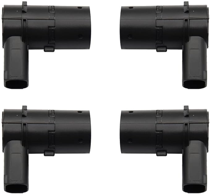 FZJDSD 4Pcs Car Bumper Reverse Parking Assist Sensor Compatible with Nissan Titan Armada 2005-2011 259947S000 259947S10A 259947S200 V38720189 Reverse Backup Parking Assist Sensor