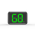 GPS Digital Speed Meter with MPH, Car Head Up Display for All Cars, USB Cable Plug & Play (X1-Green-New)