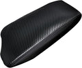 Autorder Center Console Cover for Hyundai Sonata 2020 2021 2022 2023 Accessories Carbon Fiber Armrest Cover Anti-Scratch Middle Console Pad Leather Armrest Protector