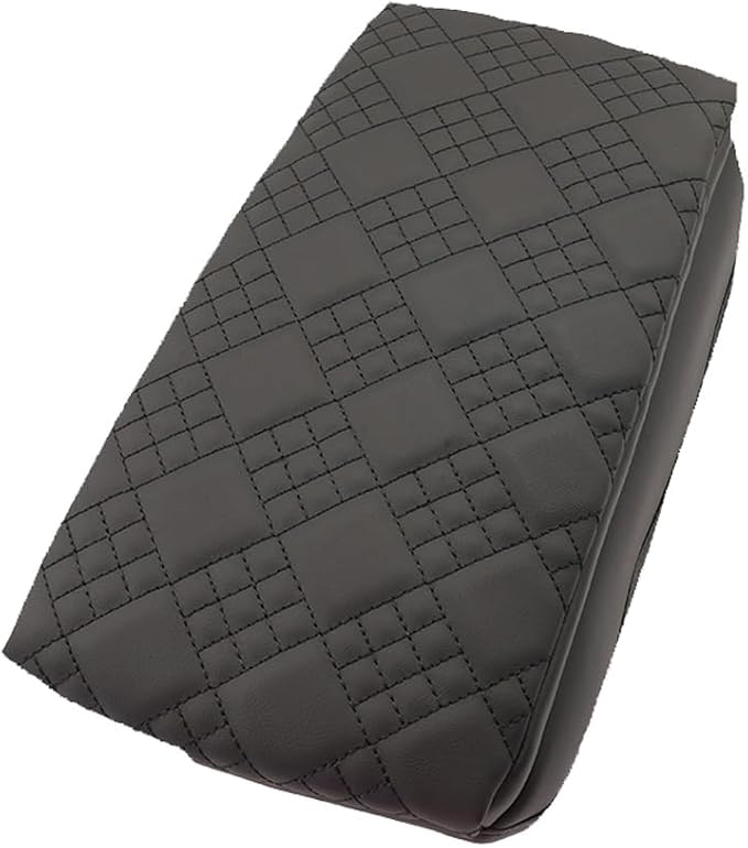 SXCY for 2025 Jeep Wagoneer S Armrest Cover Pad for 2025 Jeep Wagoneer S Accessories 2025 Wagoneer S Center Console Cover 2025 Wagoneer S Middle Console Cover Cushion