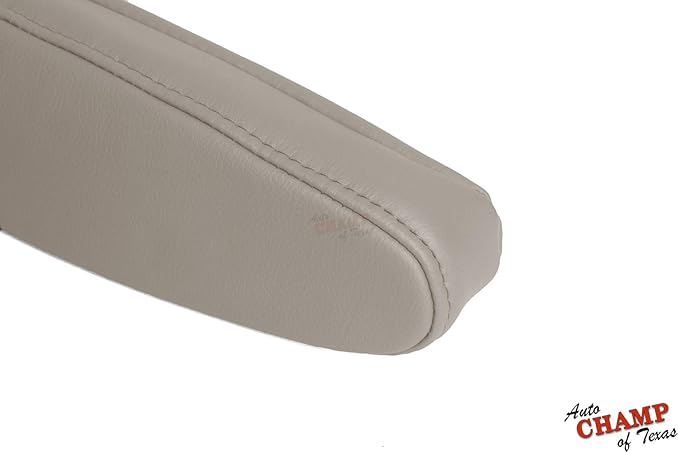 Compatible with 1998-2007 Lexus LX470 - Driver Side Seat Leather Armrest Cover, Tan