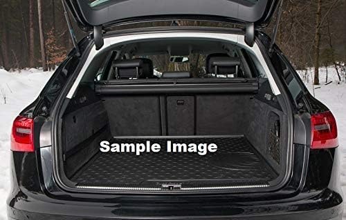GledringUSA Custom Fit All-Weather Rubber Cargo Mat for Land Rover Range Rover Sport 2014-2022 - No Trimming Needed.