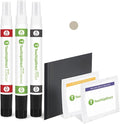 TouchUpDirect 4V6 Quicksand Compatible with Toyota Exact Match Touch Up Paint Combo - Platinum Kit