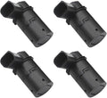 FZJDSD 4Pcs Car Bumper Reverse Parking Assist Sensor Compatible with Nissan Titan Armada 2005-2011 259947S000 259947S10A 259947S200 V38720189 Reverse Backup Parking Assist Sensor