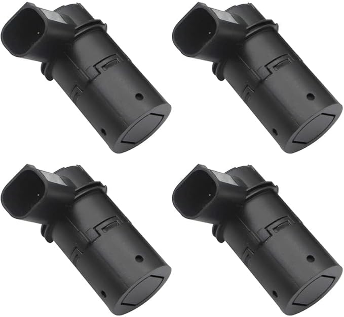 FZJDSD 4Pcs Car Bumper Reverse Parking Assist Sensor Compatible with Nissan Titan Armada 2005-2011 259947S000 259947S10A 259947S200 V38720189 Reverse Backup Parking Assist Sensor