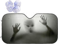 Alien trapped Car Windshield Sunshade Front Window Sun Visor Protector Foldable Shield Cover for Truck SUV