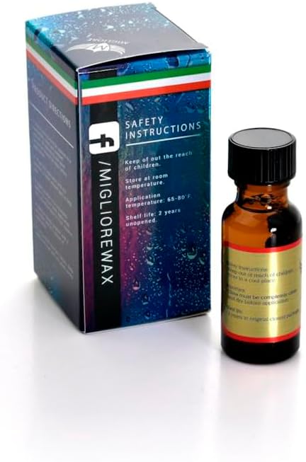 Migliore Vista Coating: Long Lasting Ceramic Windshield & Glass Coating!