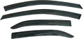 inchannel Window Visor Deflector Compatible with Toyota Camry Sedan 2018-2024 Sun/Rain Guards Outside Mount Smoke 4pcs