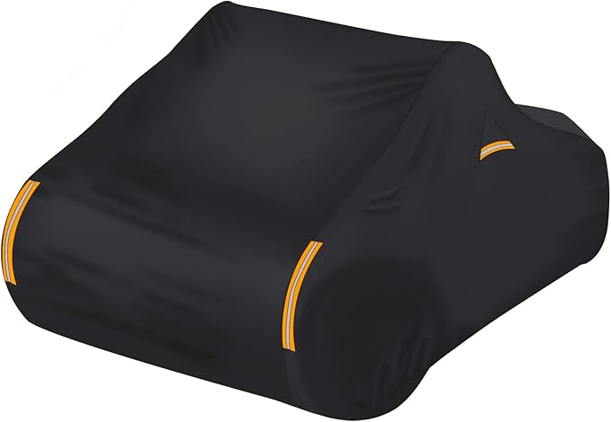 StarknightMT Ryker Cover, Full Cover Compatible with Can-Am Ryker 900 600 Sport Rally Edition All-Weather PU Waterproof Cover for Indoor Outdoor Snow Rain Dust Sun Protection Accessories Vent