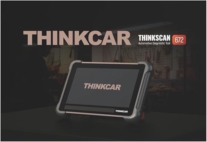 TK672 Bidirectional Scan Tool, Full System OBD2 Scanner Diagnostic Tool, 28 Reset,Scanner for Car with Action Test, CAN FD, Free Lifetime Upgrade