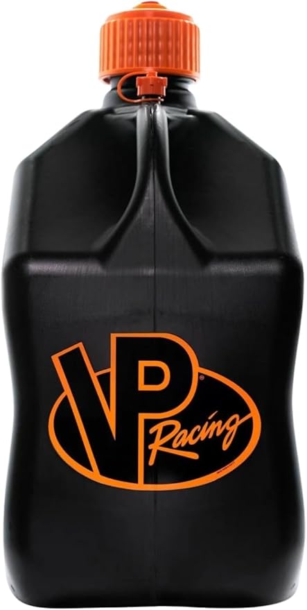 VP Racing Utility Container 5.5 Gallon - 2 Pack With 2 Deluxe Hoses and a Get Bent Hose Bender (V-Twin, 2 Pack)