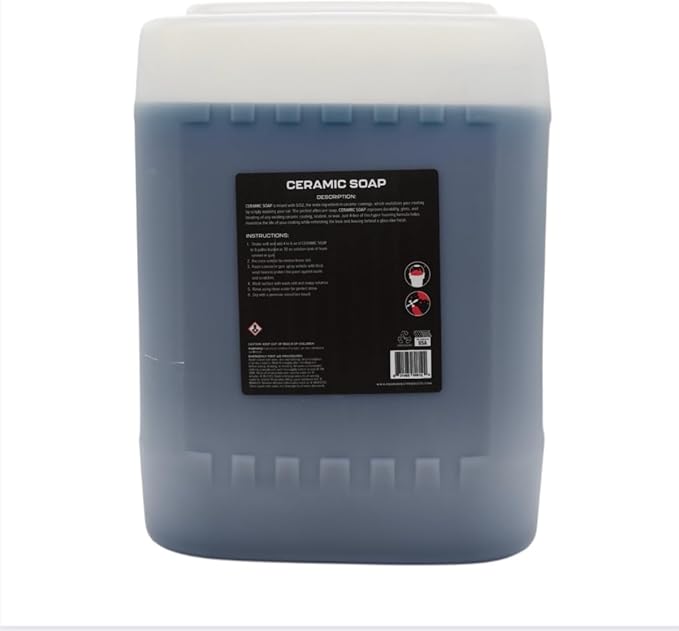 Pro Perfect Ceramic Soap, Professional Car Wash Formula, 5 Gallon