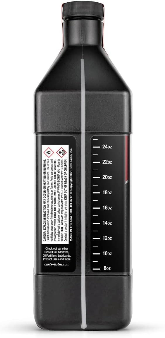 Opti-Lube XPD All-Season Diesel Fuel Additive - Quarts (12 Quarts (Treats 1536 Gallons))