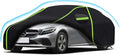 Car Cover for 2008-2024 Mercedes Benz C-Class C300 C350 C400 C450 C63 AMG,PEVA Full Car Cover –Adding Cotton Protection, All-Weather UV, Dust, Snow Protection with Door Zipper
