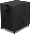 Kingling Outdoor Table Cover for Patio Cart Table, Waterproof Outdoor Grill Prep Table Cover Prep Cart Table Cover - 32" L x 27" W x 30" H