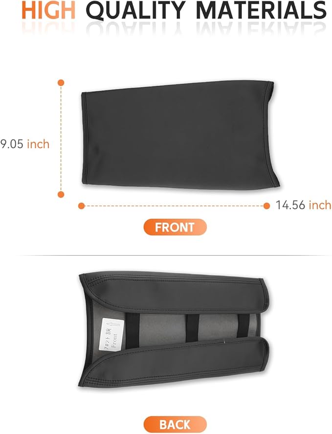 CDEFG for Honda Ridgeline 2024-2025 Center Console Cover Armrest Box Cover for Ridgeline (Sport, RTL, TrailSport, Black Edition) 2024 2025 Accessories Console Arm Rest Protector