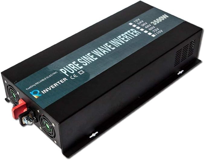 WZRELB For Civil Use 24vdc to 120vac Pure Sine Wave Power Inverter dc to ac converter Power Converter, (RBP350024B1)