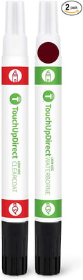 TouchUpDirect 3T3 Ruby Flare Pearl Compatible with Toyota Exact Match Touch Up Paint Combo - Essential Kit