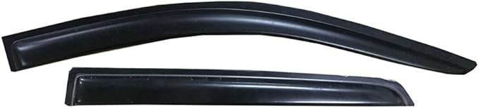 Window Visors Compatible with 2009-2016 Dodge Journey Sun/Rain Guards Wind Deflector 4pc
