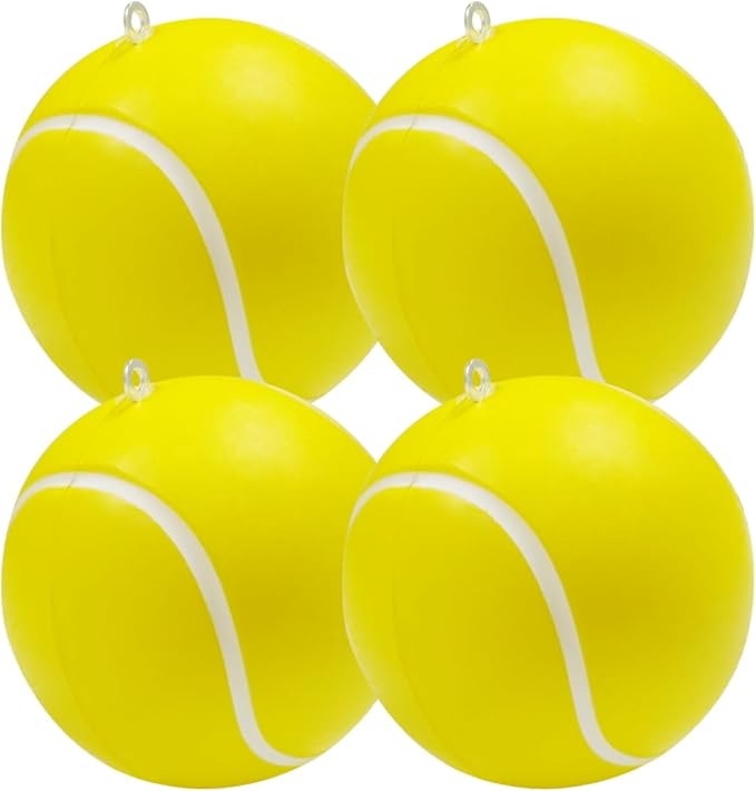 4 Packs Garage Parking Aids Ball,Parking Stopper for Garage,Garage Parking Aid,Height Adjustable Parking Assist Ball,Garage for Guided Parking,Avoid Crash and Scratch