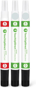 TouchUpDirect 089 Wind Chill Pearl Compatible with Toyota Exact Match Touch Up Paint Combo - Essential Kit