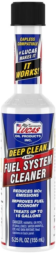 Lucas Oil 10966 Complete Fuel System Renewal Kit