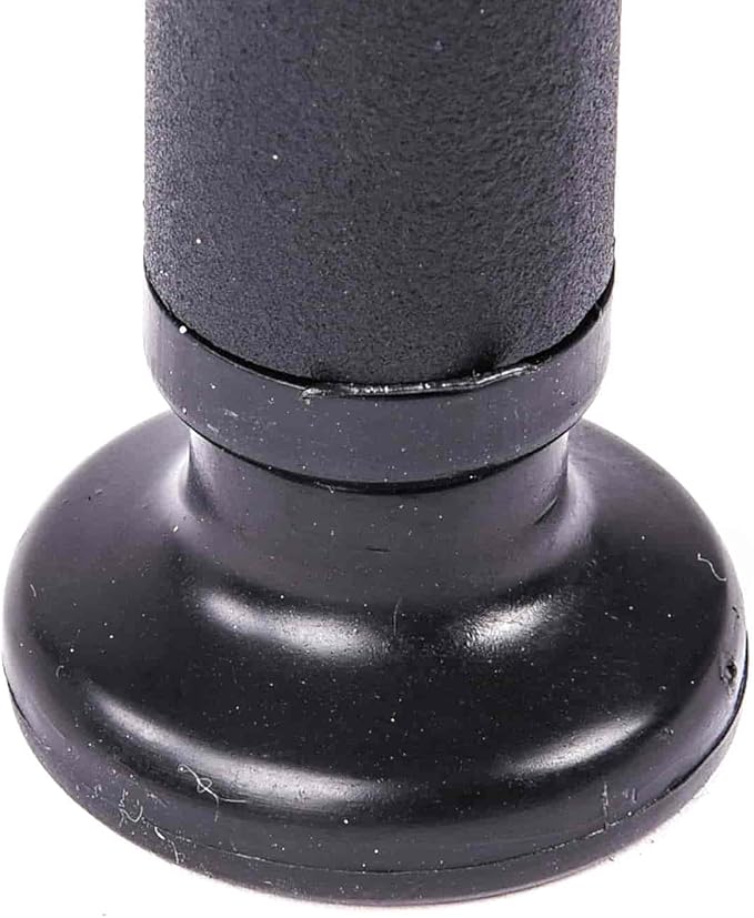 JEGS Hydraulic Shop Stool with Backrest - Adjustable Height (28" to 32.5") & 360 Degree Swivel - Vinyl Padded Seat & Backrest - Heavy Duty - Up to 300lb Capacity