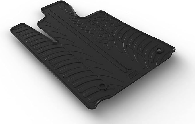 Gledring USA Custom Fit All-Weather Rubber Floor Mats Intended for Toyota Tacoma Access Cab 2016-2023, No Trimming Required, Tailored Custom Fit, Protects from Rain, Mud, and Snow.