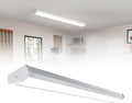 HYPERLITE 4ft LED Wraparound Light 60W,6600LM 4' LED Shop Lights Fixture with 3 Wattages for Garage,4000K Neutral White Wrap Light AC120V, 48inch Led Light Fixtures for for Garage, Office, Kitchen